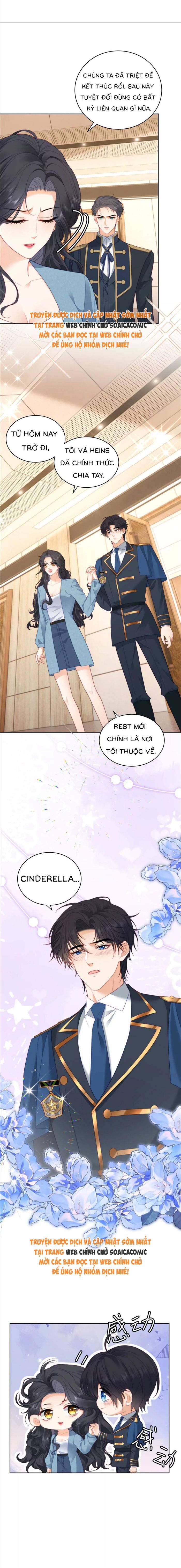 Khi Định Mệnh Của Tôi Chính Là Nhân Vật Nam Phụ Chap 48 - Next Chap 49