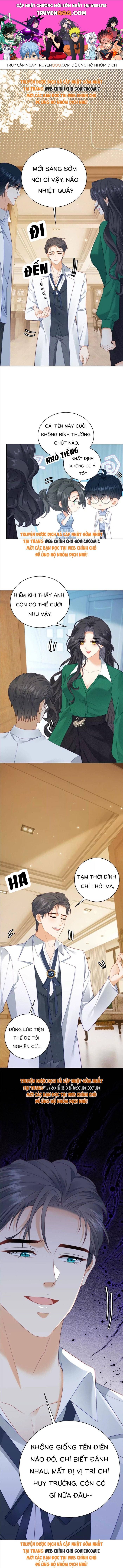 Khi Định Mệnh Của Tôi Chính Là Nhân Vật Nam Phụ Chap 50 - Next Chap 51