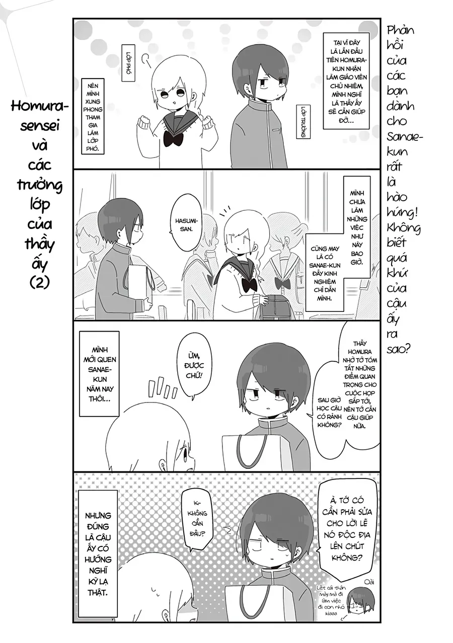 Homura Sensei Hình Như Không Có Số Đào Hoa Chap 25 - Next Chap 26