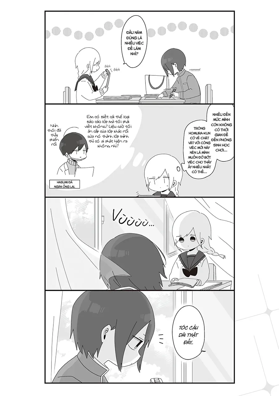 Homura Sensei Hình Như Không Có Số Đào Hoa Chap 25 - Next Chap 26