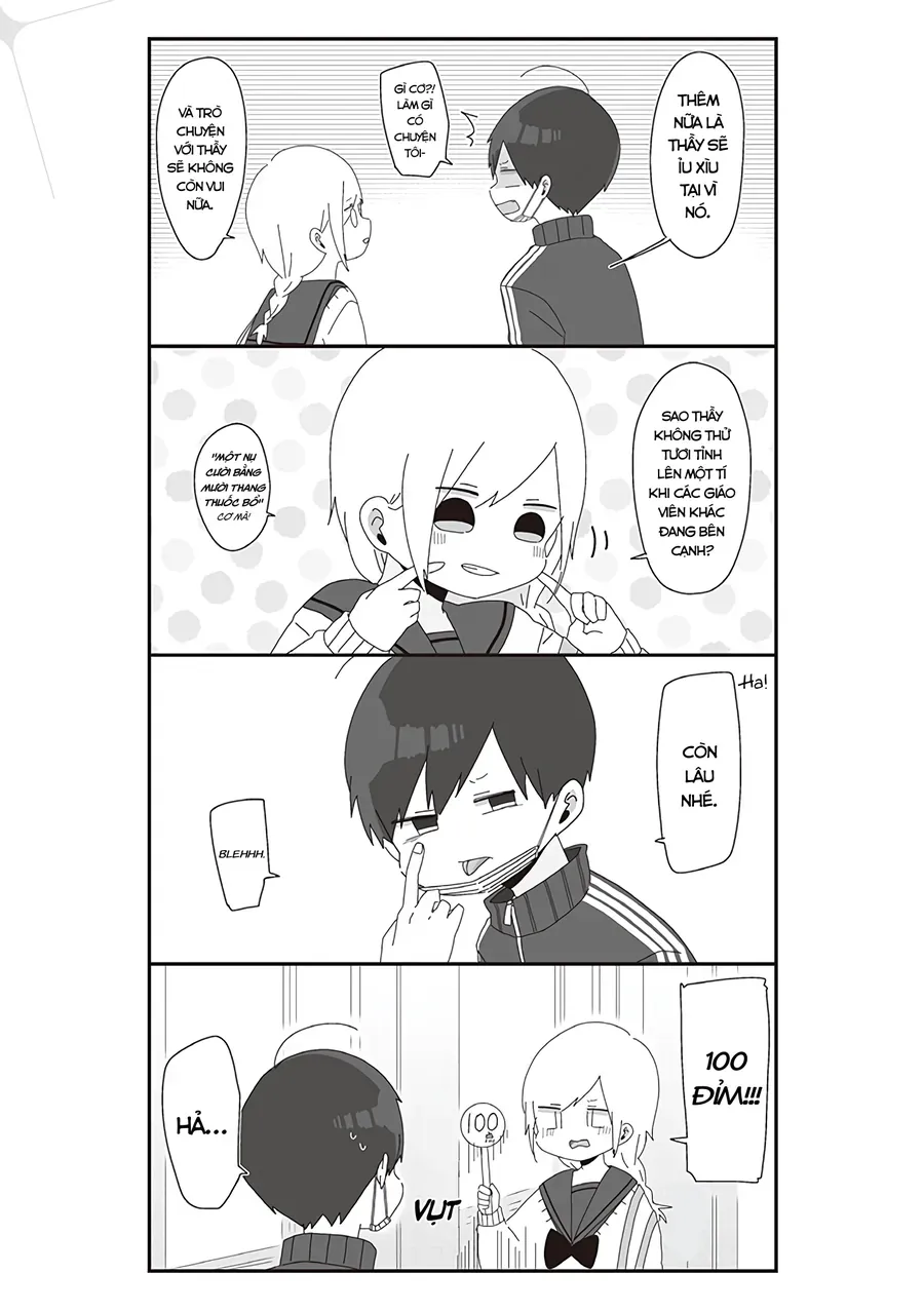 Homura Sensei Hình Như Không Có Số Đào Hoa Chap 27 - Next Chap 28