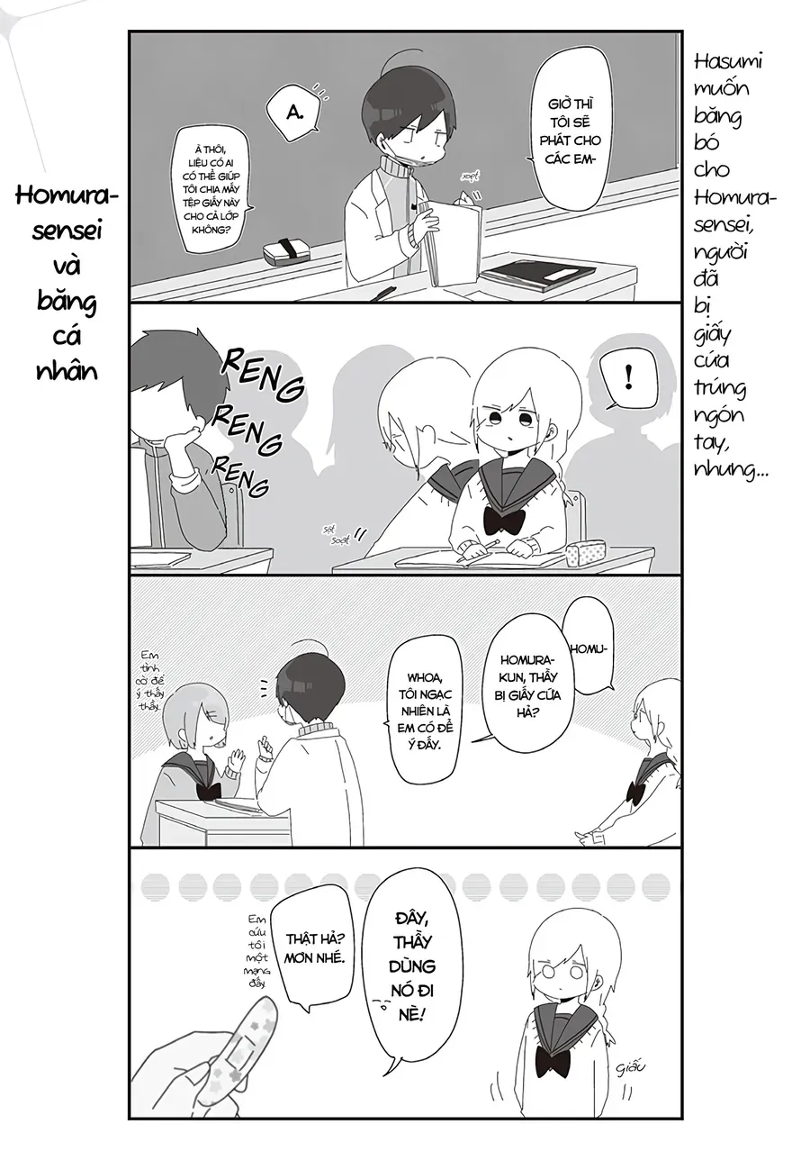 Homura Sensei Hình Như Không Có Số Đào Hoa Chap 28 - Next Chap 29