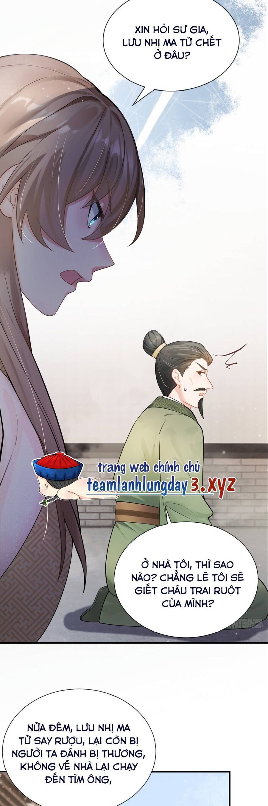 Ta mang siêu thị xuyên không về cổ đại nuôi tể tướng Chap 59 - Next Chap 60