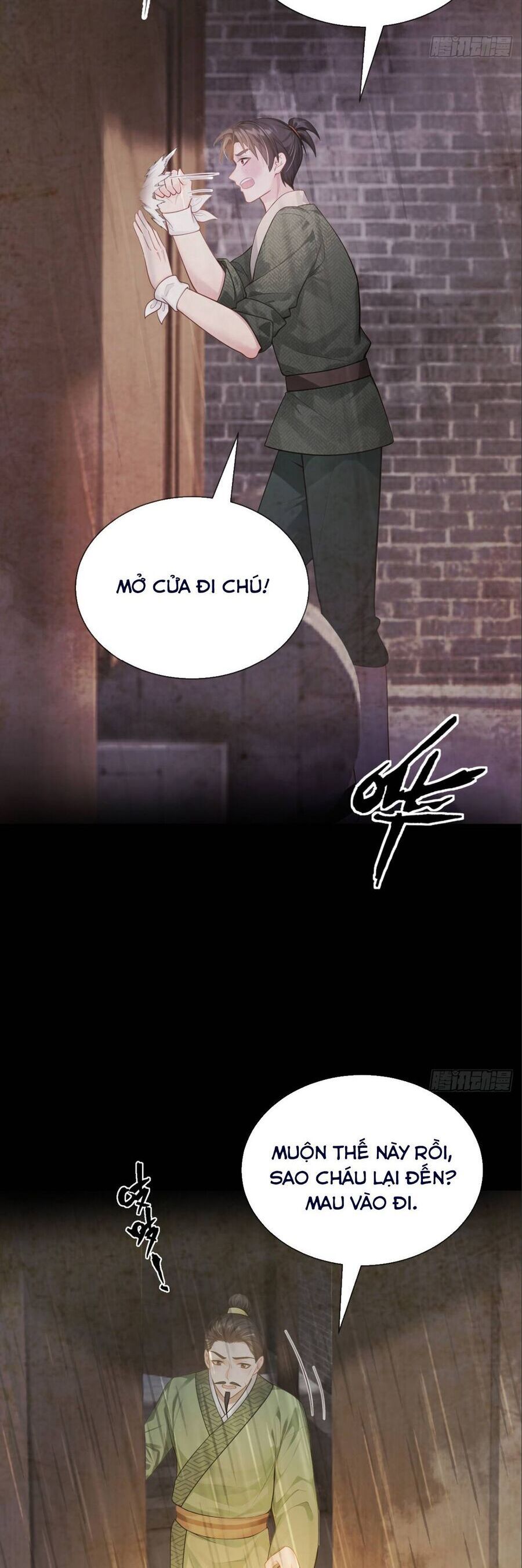 Ta mang siêu thị xuyên không về cổ đại nuôi tể tướng Chap 59 - Next Chap 60