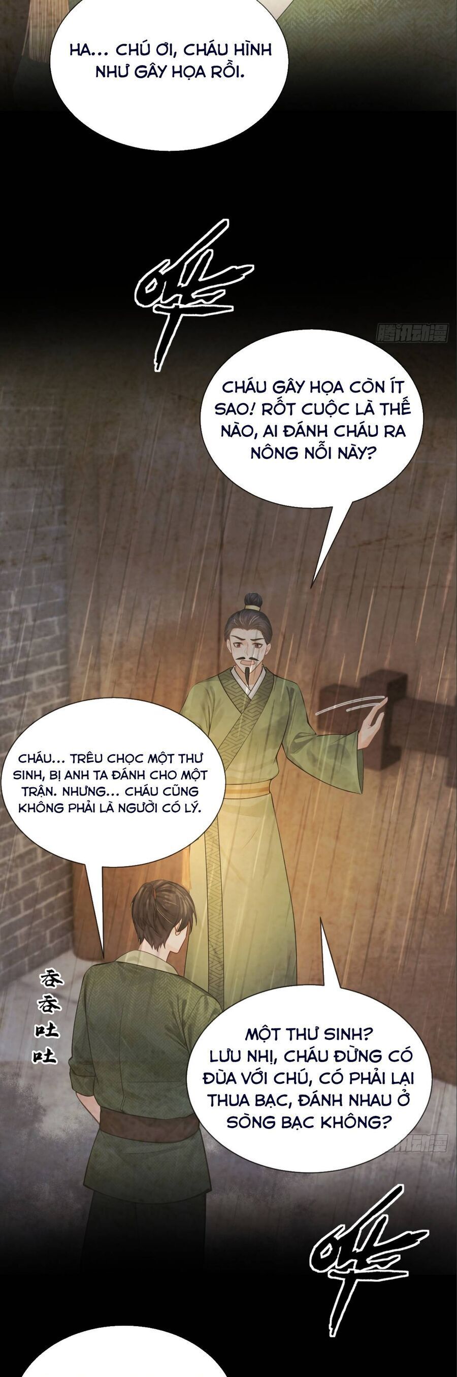 Ta mang siêu thị xuyên không về cổ đại nuôi tể tướng Chap 59 - Next Chap 60