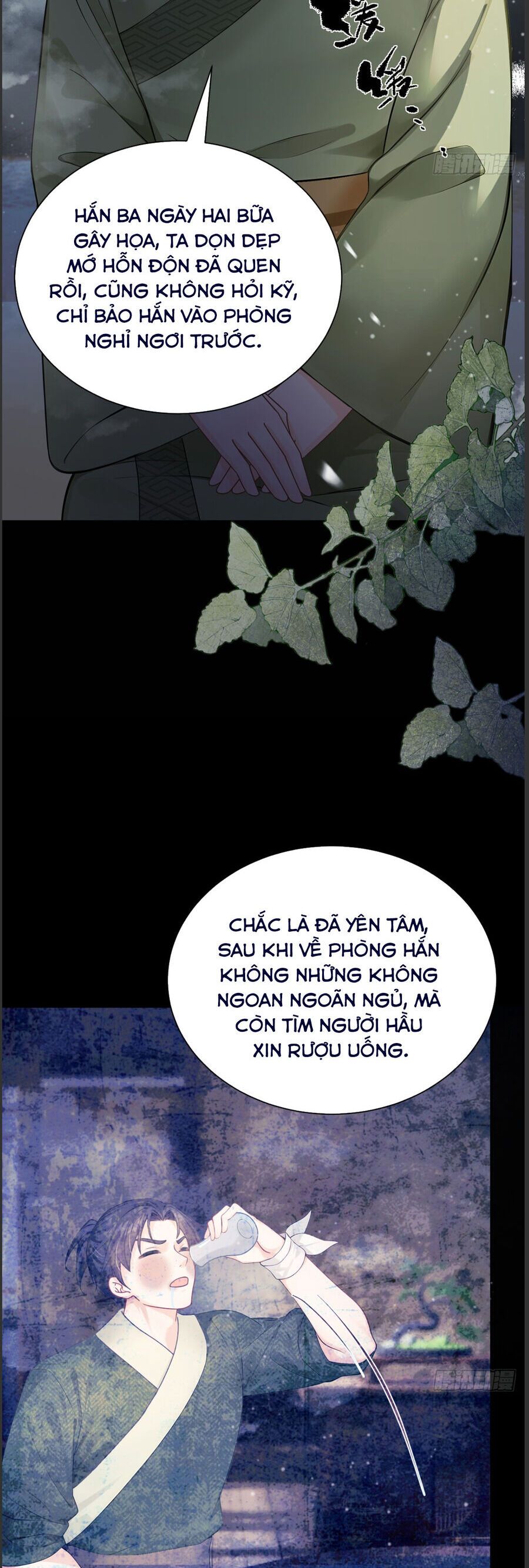 Ta mang siêu thị xuyên không về cổ đại nuôi tể tướng Chap 60 - Next Chap 61