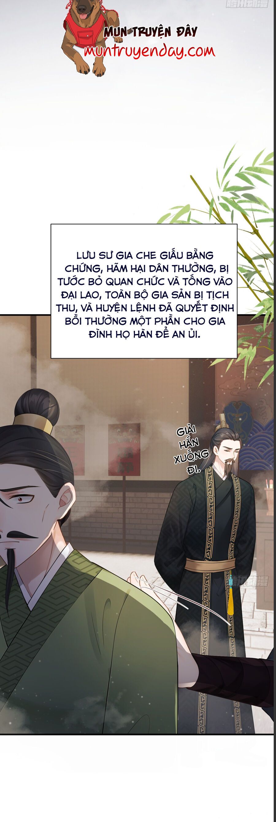 Ta mang siêu thị xuyên không về cổ đại nuôi tể tướng Chap 60 - Next Chap 61