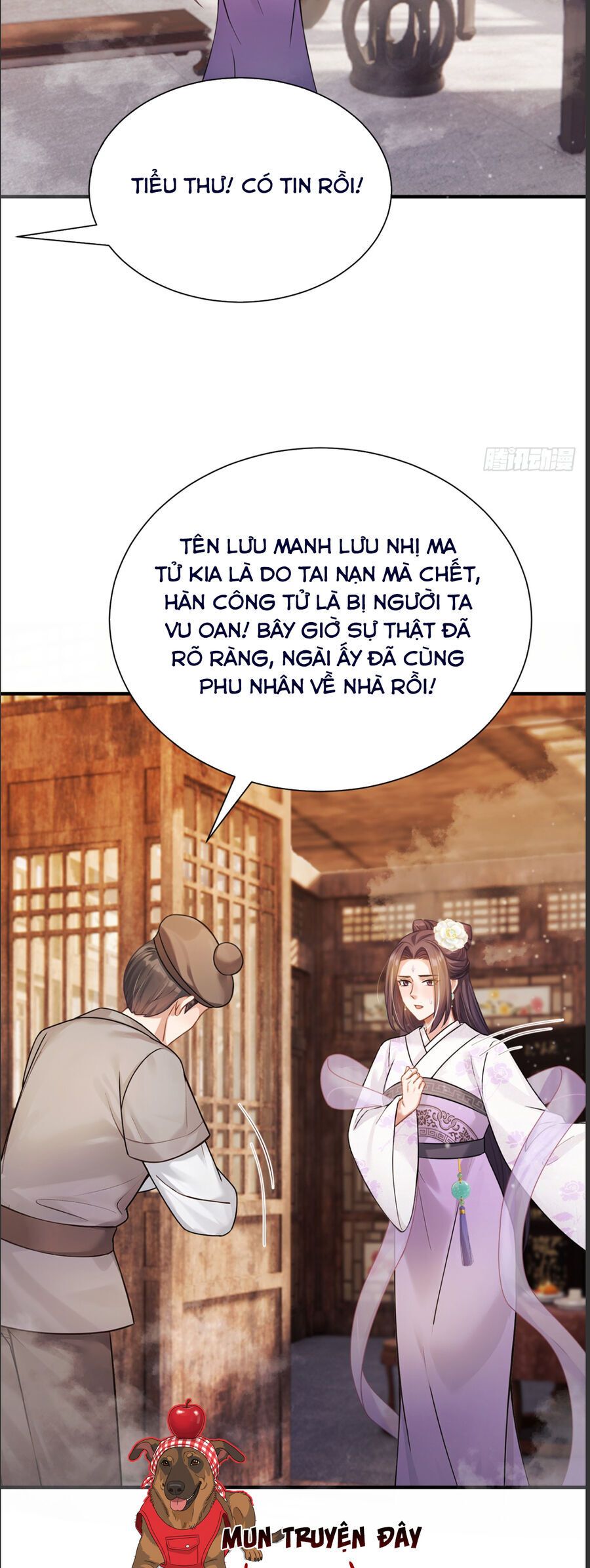 Ta mang siêu thị xuyên không về cổ đại nuôi tể tướng Chap 60 - Next Chap 61