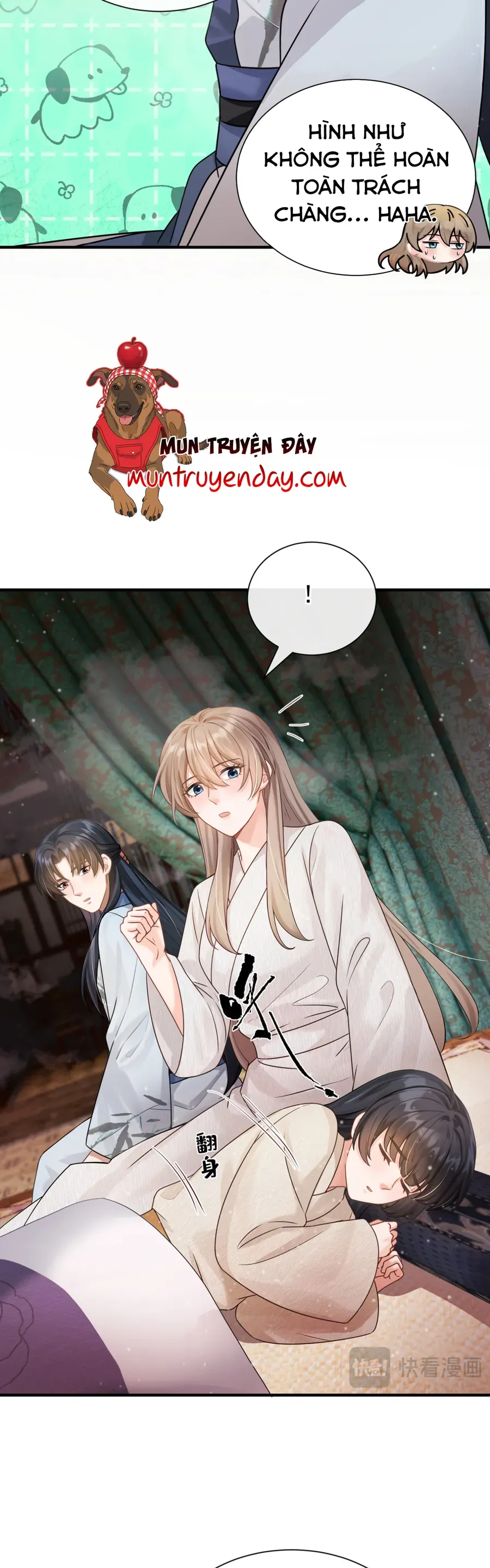 Ta mang siêu thị xuyên không về cổ đại nuôi tể tướng Chap 61 - Next Chap 62