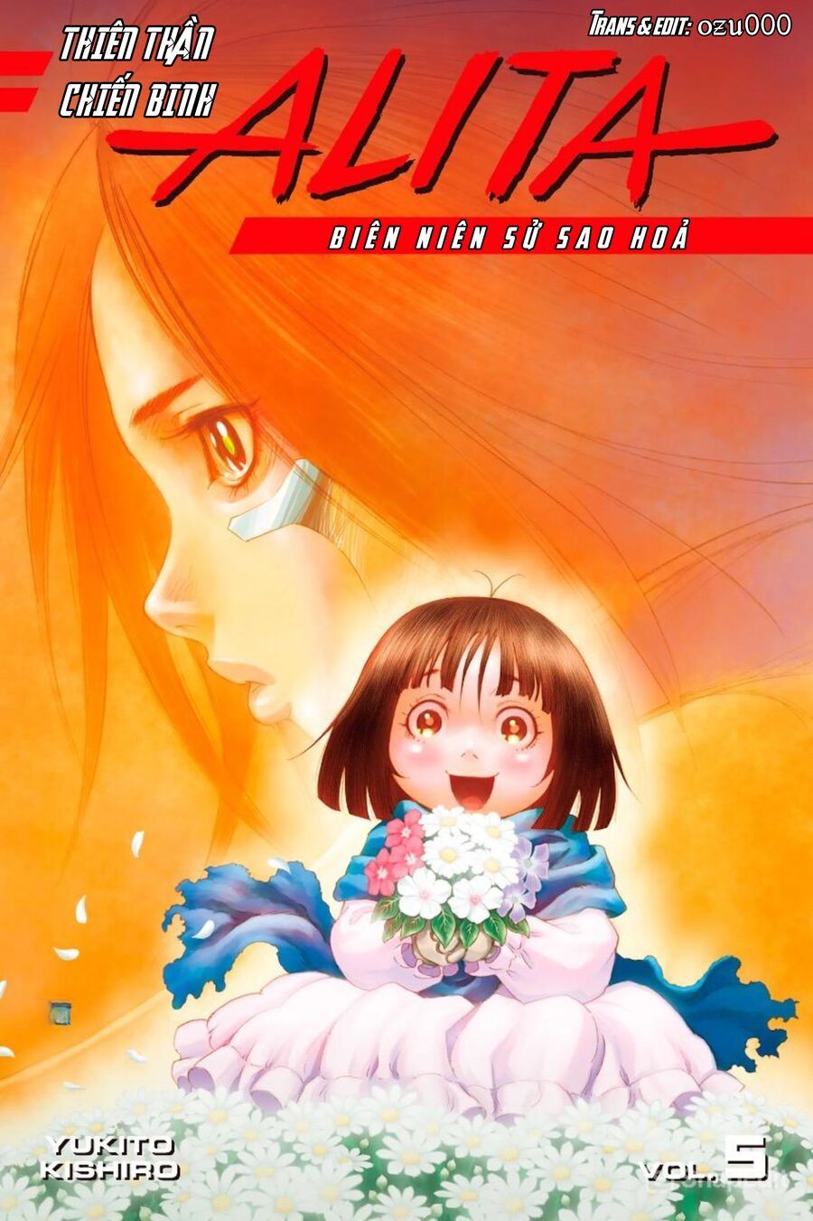 Thiên Thần Chiến Binh Alita: Biên Niên Sử Sao Hoả Chap 25.2 - Next Chap 26.2