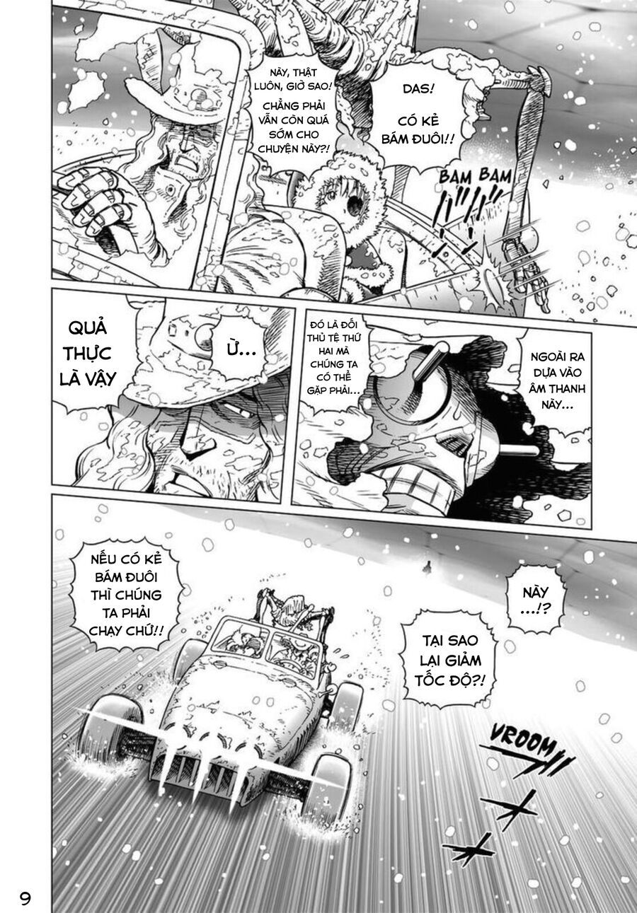 Thiên Thần Chiến Binh Alita: Biên Niên Sử Sao Hoả Chap 25.2 - Next Chap 26.2