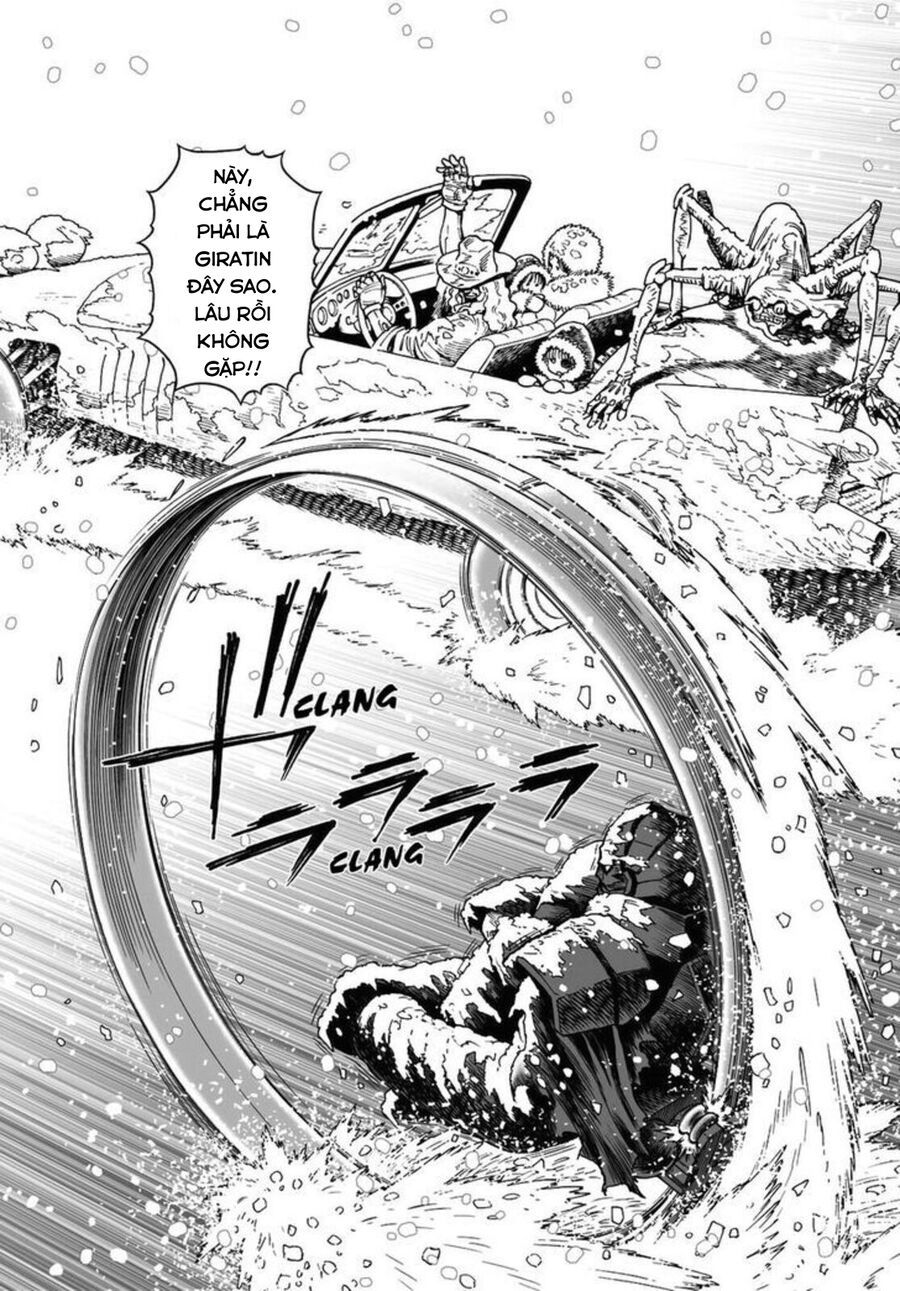 Thiên Thần Chiến Binh Alita: Biên Niên Sử Sao Hoả Chap 25.2 - Next Chap 26.2
