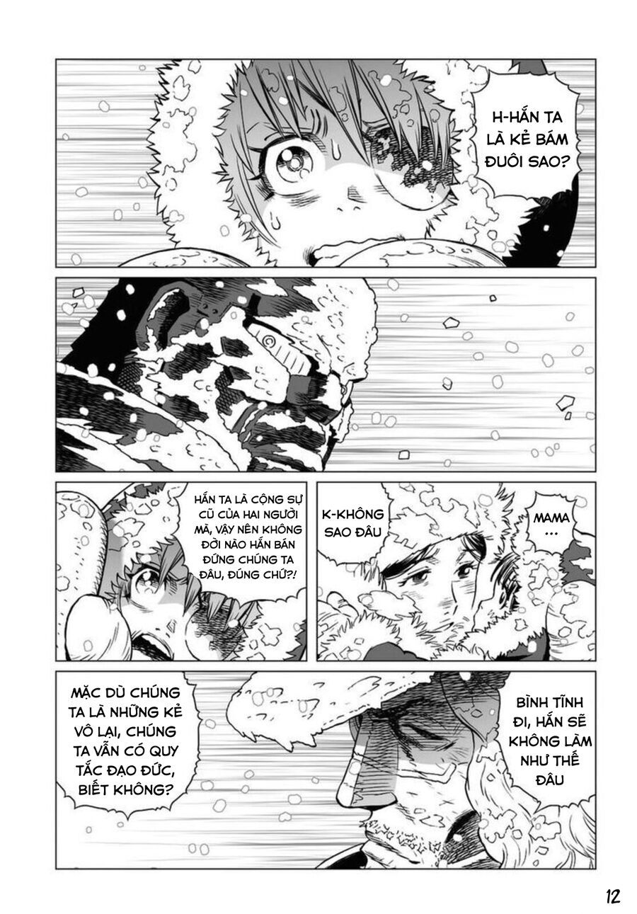 Thiên Thần Chiến Binh Alita: Biên Niên Sử Sao Hoả Chap 25.2 - Next Chap 26.2