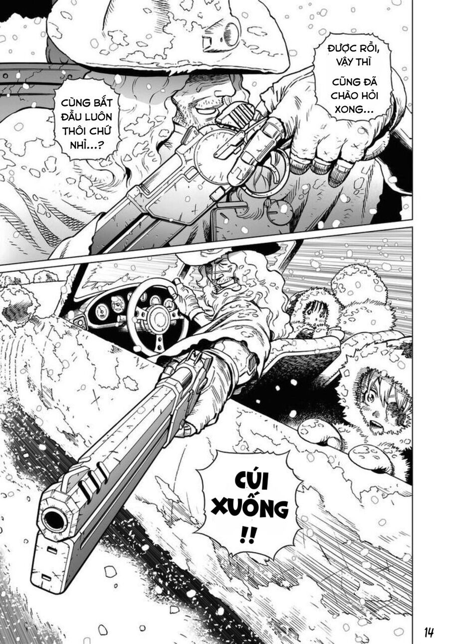 Thiên Thần Chiến Binh Alita: Biên Niên Sử Sao Hoả Chap 25.2 - Next Chap 26.2