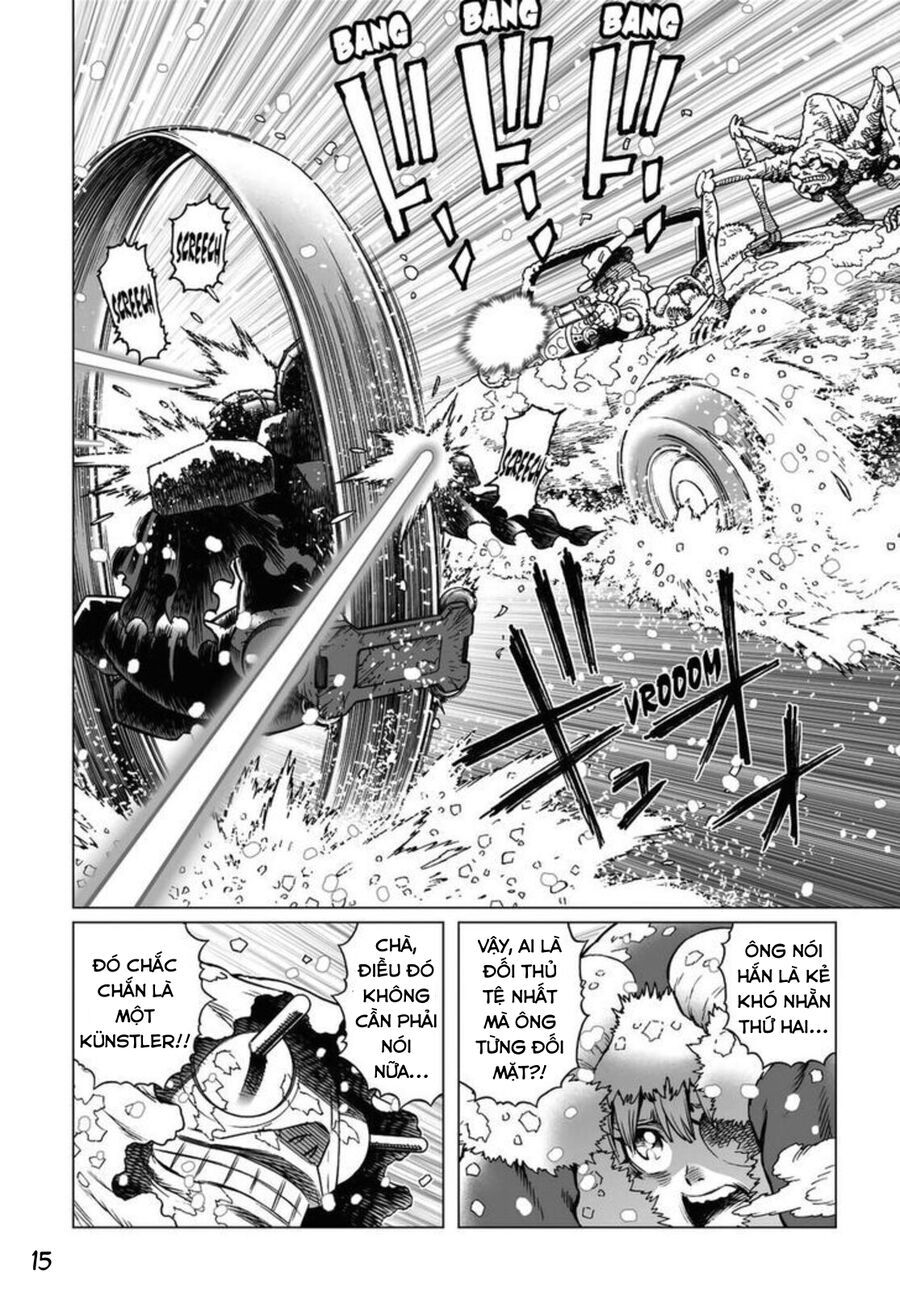 Thiên Thần Chiến Binh Alita: Biên Niên Sử Sao Hoả Chap 25.2 - Next Chap 26.2