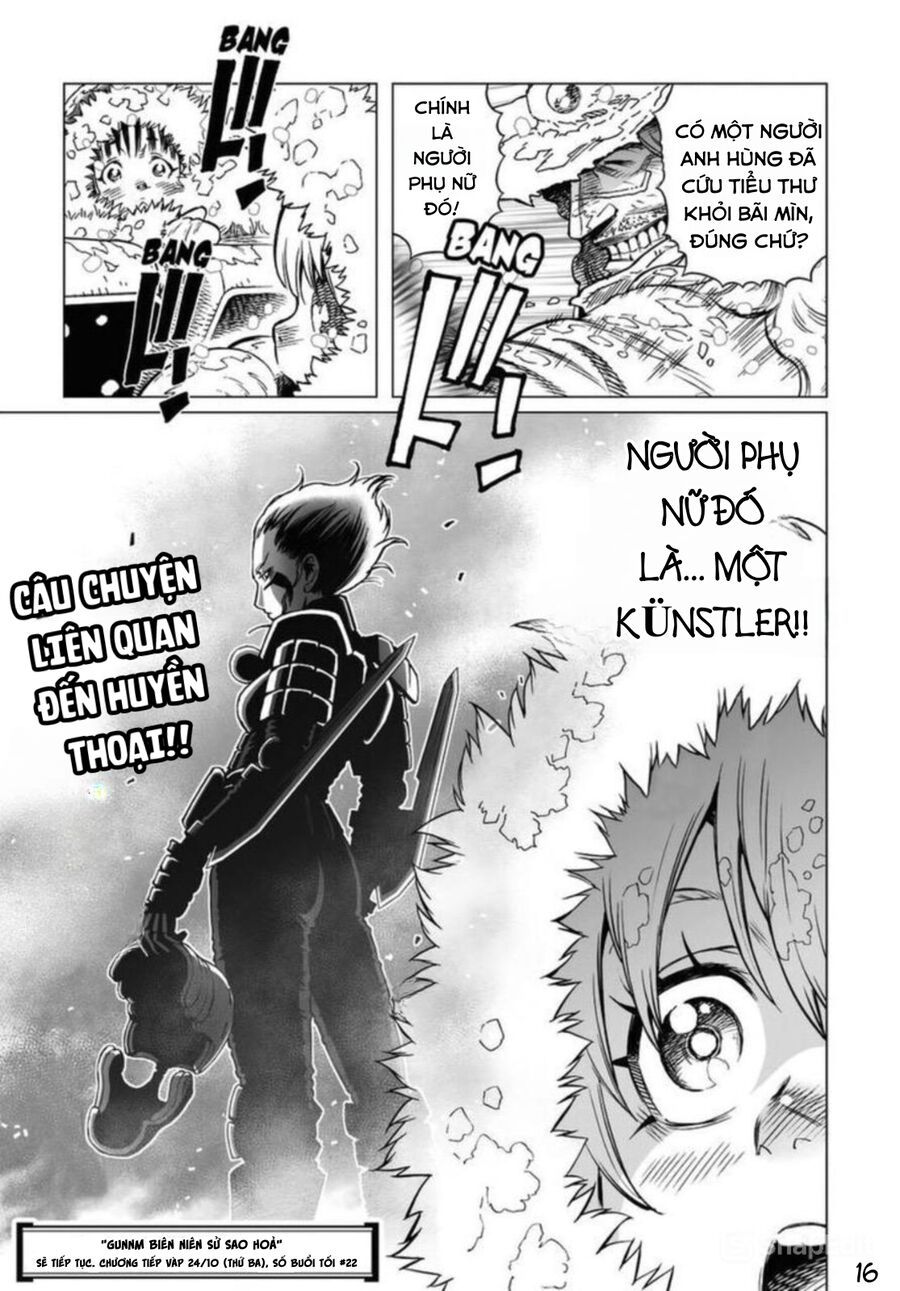 Thiên Thần Chiến Binh Alita: Biên Niên Sử Sao Hoả Chap 25.2 - Next Chap 26.2