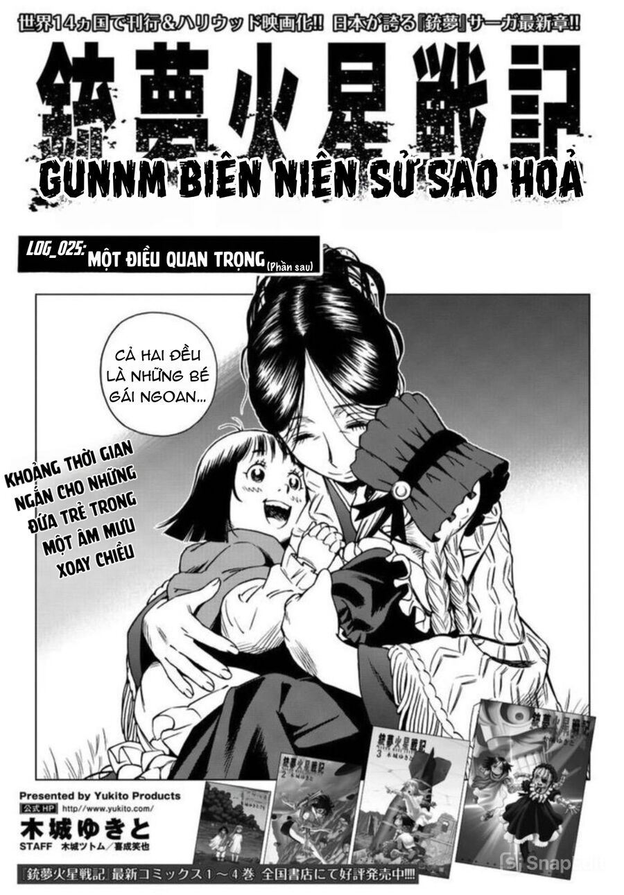 Thiên Thần Chiến Binh Alita: Biên Niên Sử Sao Hoả Chap 25.2 - Next Chap 26.2