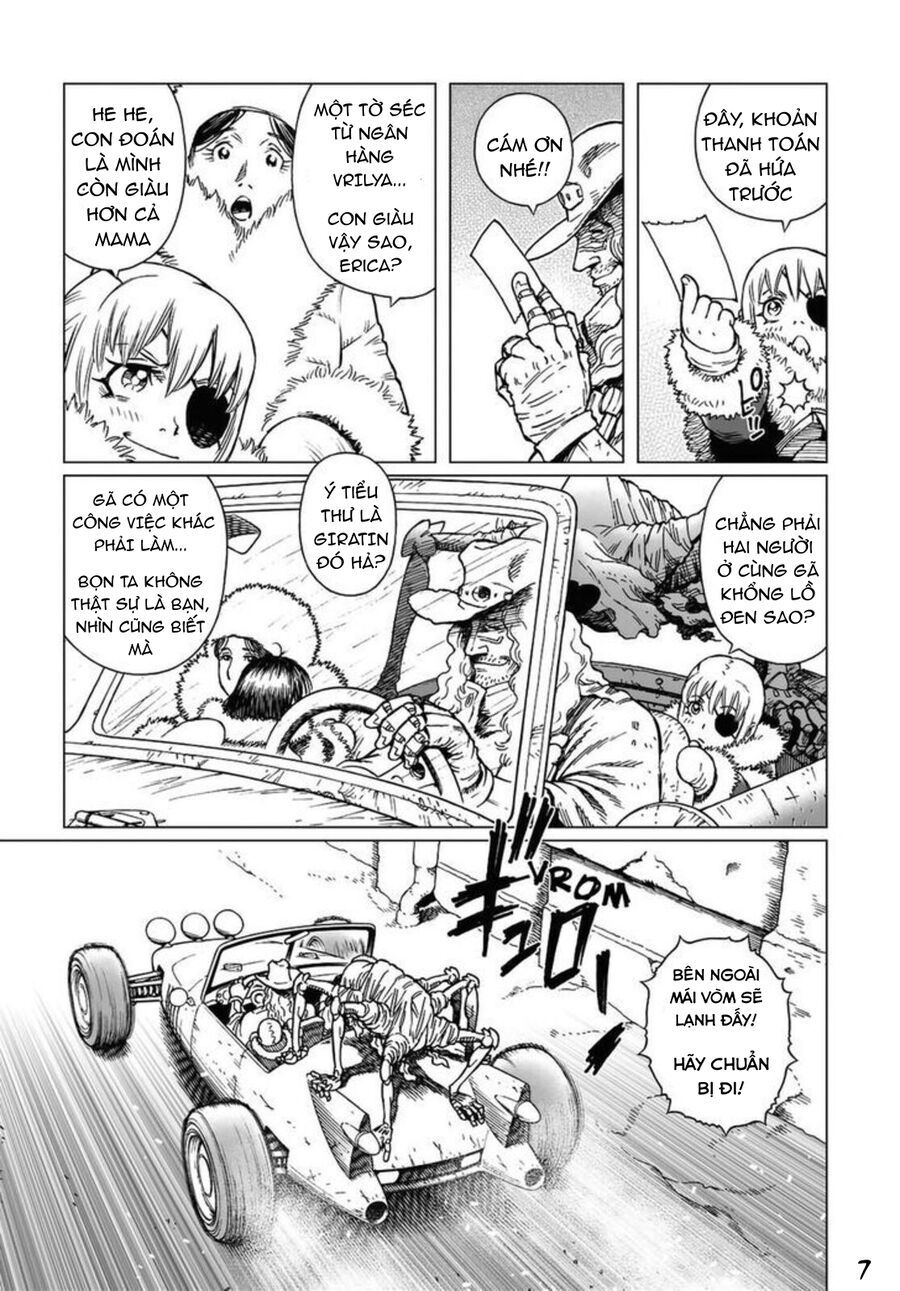 Thiên Thần Chiến Binh Alita: Biên Niên Sử Sao Hoả Chap 25.2 - Next Chap 26.2