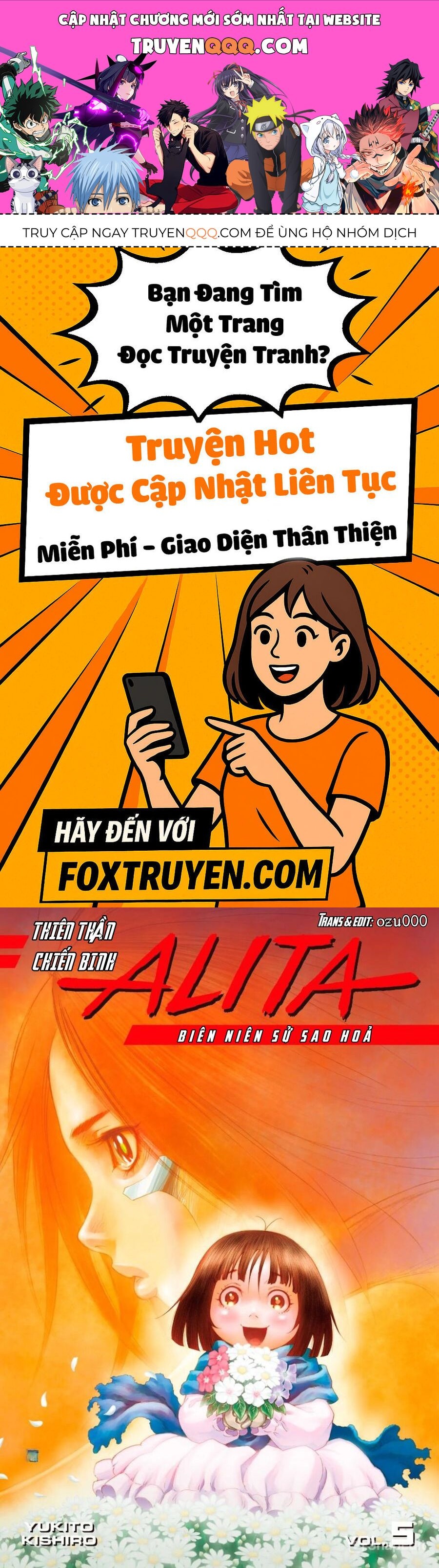 Thiên Thần Chiến Binh Alita: Biên Niên Sử Sao Hoả Chap 26.1 - Next Chap 27.1