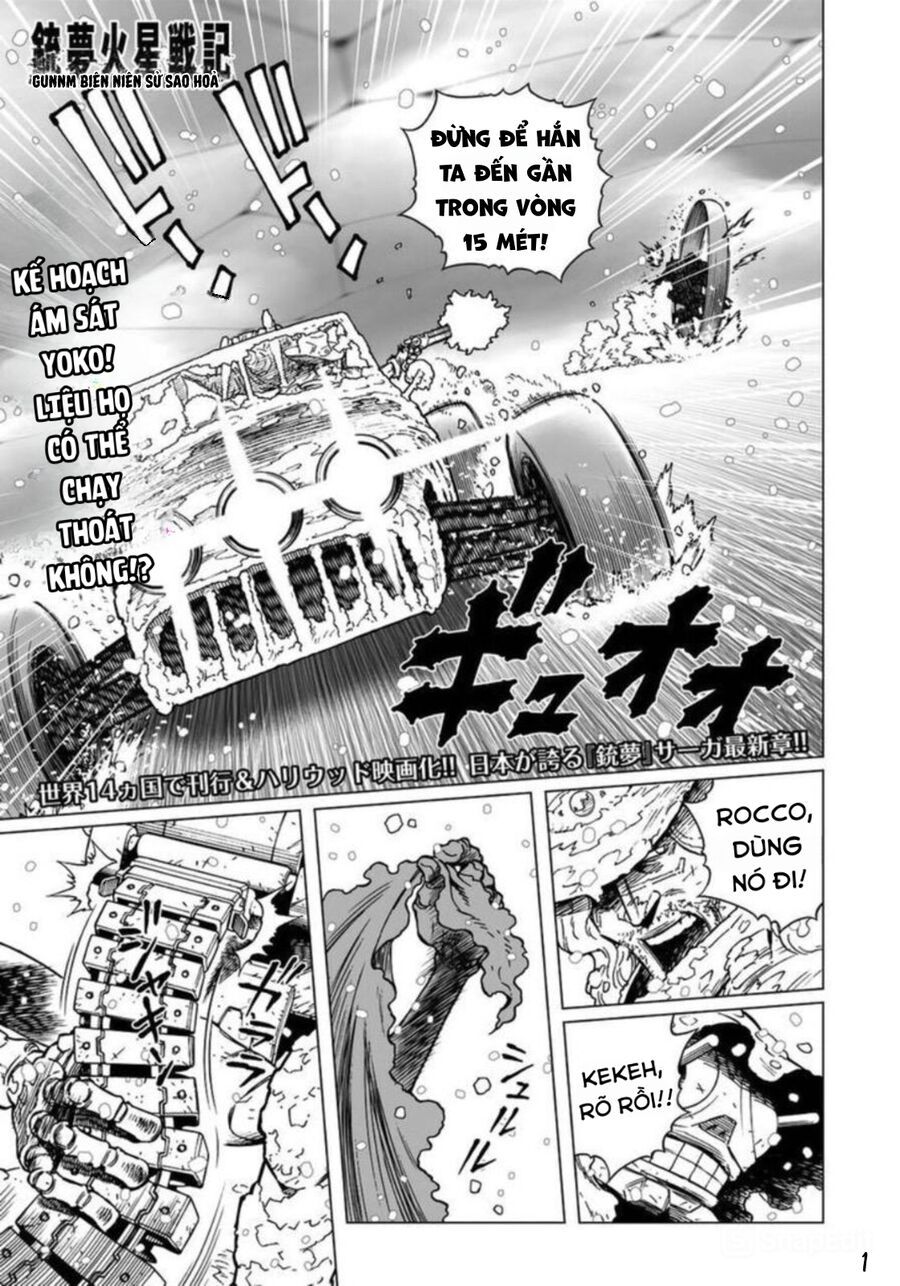 Thiên Thần Chiến Binh Alita: Biên Niên Sử Sao Hoả Chap 26.1 - Next Chap 27.1