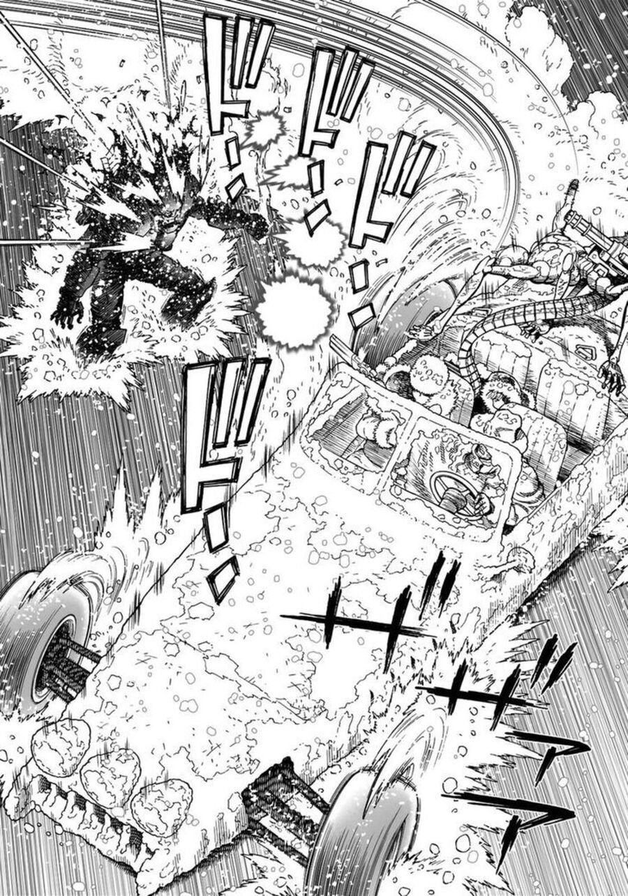 Thiên Thần Chiến Binh Alita: Biên Niên Sử Sao Hoả Chap 26.1 - Next Chap 27.1
