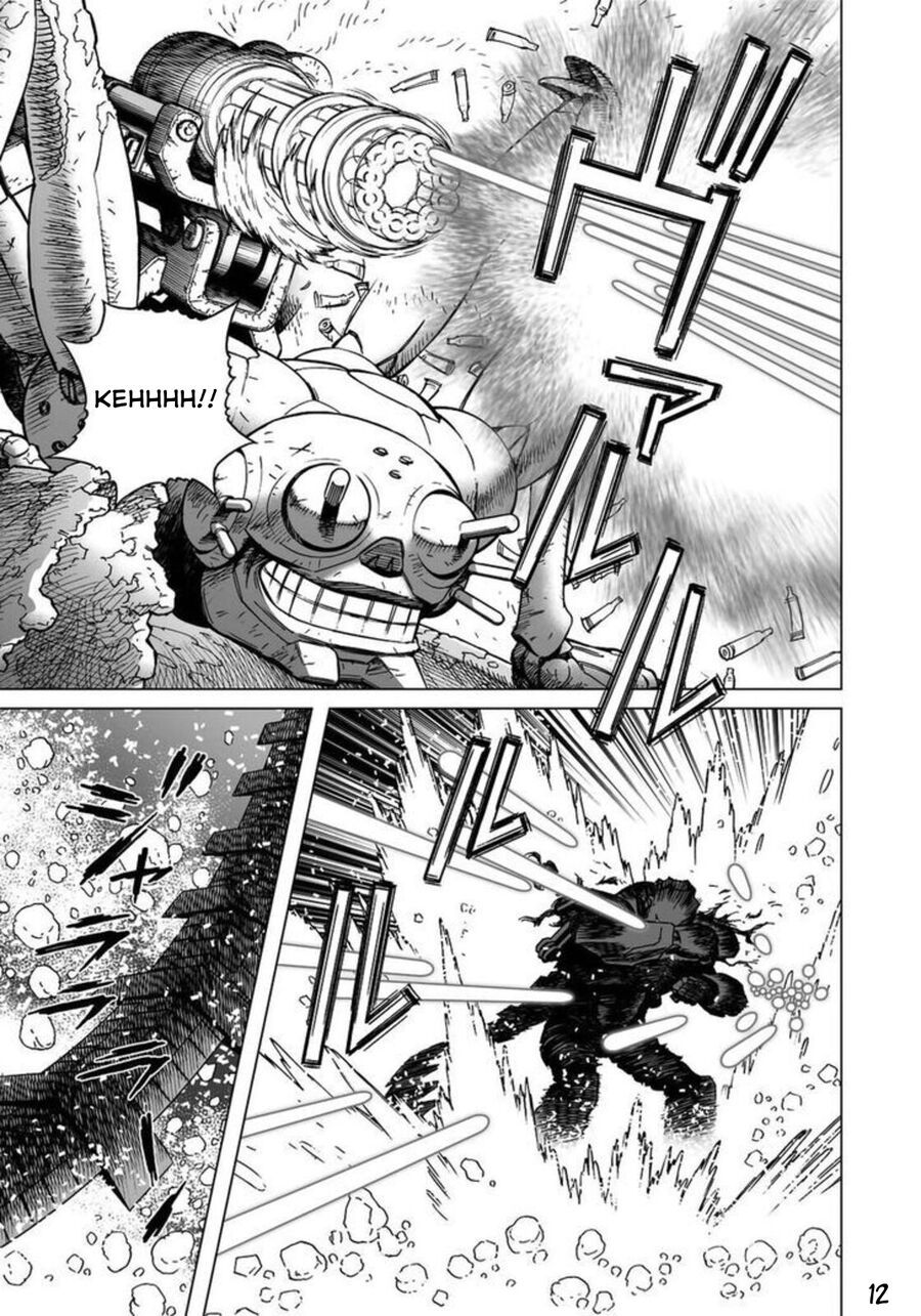 Thiên Thần Chiến Binh Alita: Biên Niên Sử Sao Hoả Chap 26.1 - Next Chap 27.1