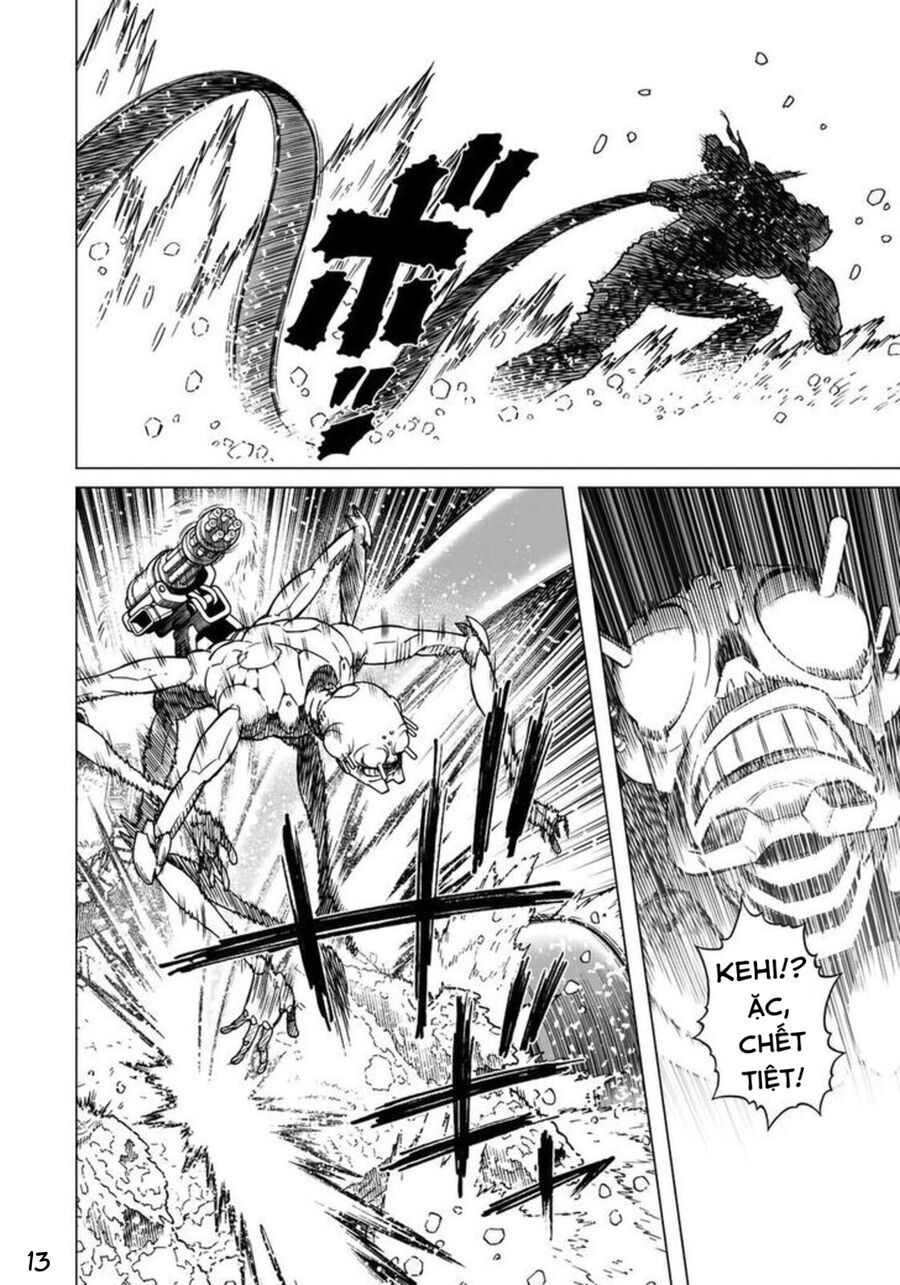 Thiên Thần Chiến Binh Alita: Biên Niên Sử Sao Hoả Chap 26.1 - Next Chap 27.1