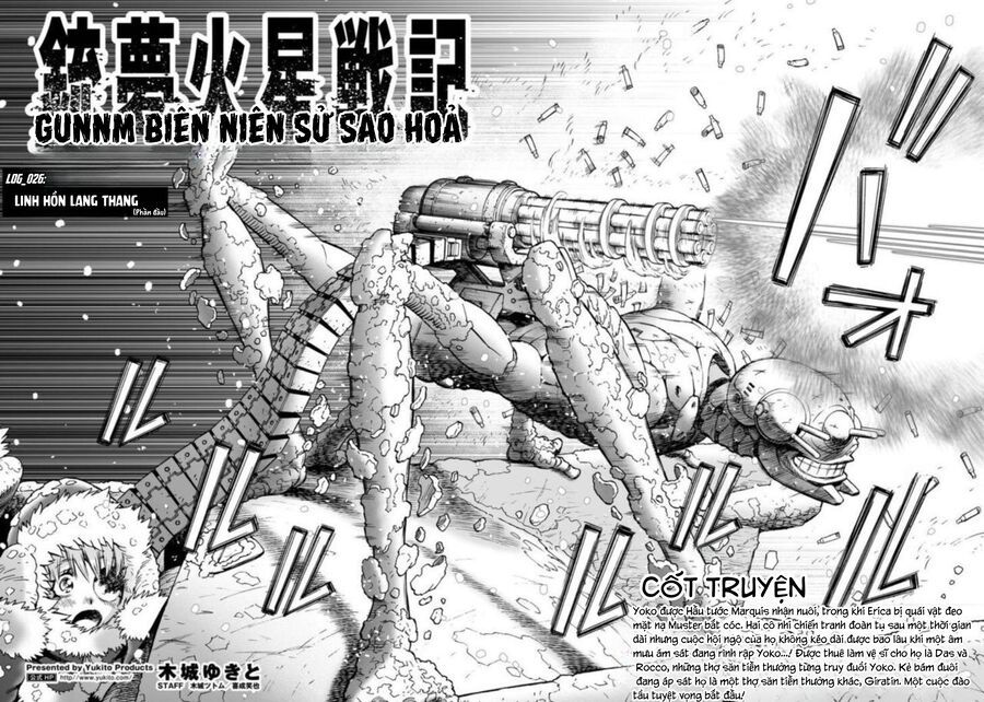 Thiên Thần Chiến Binh Alita: Biên Niên Sử Sao Hoả Chap 26.1 - Next Chap 27.1