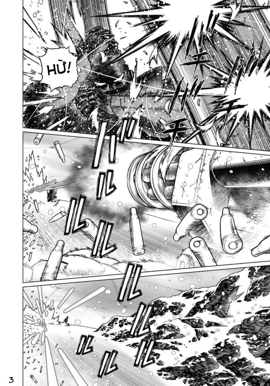 Thiên Thần Chiến Binh Alita: Biên Niên Sử Sao Hoả Chap 26.1 - Next Chap 27.1