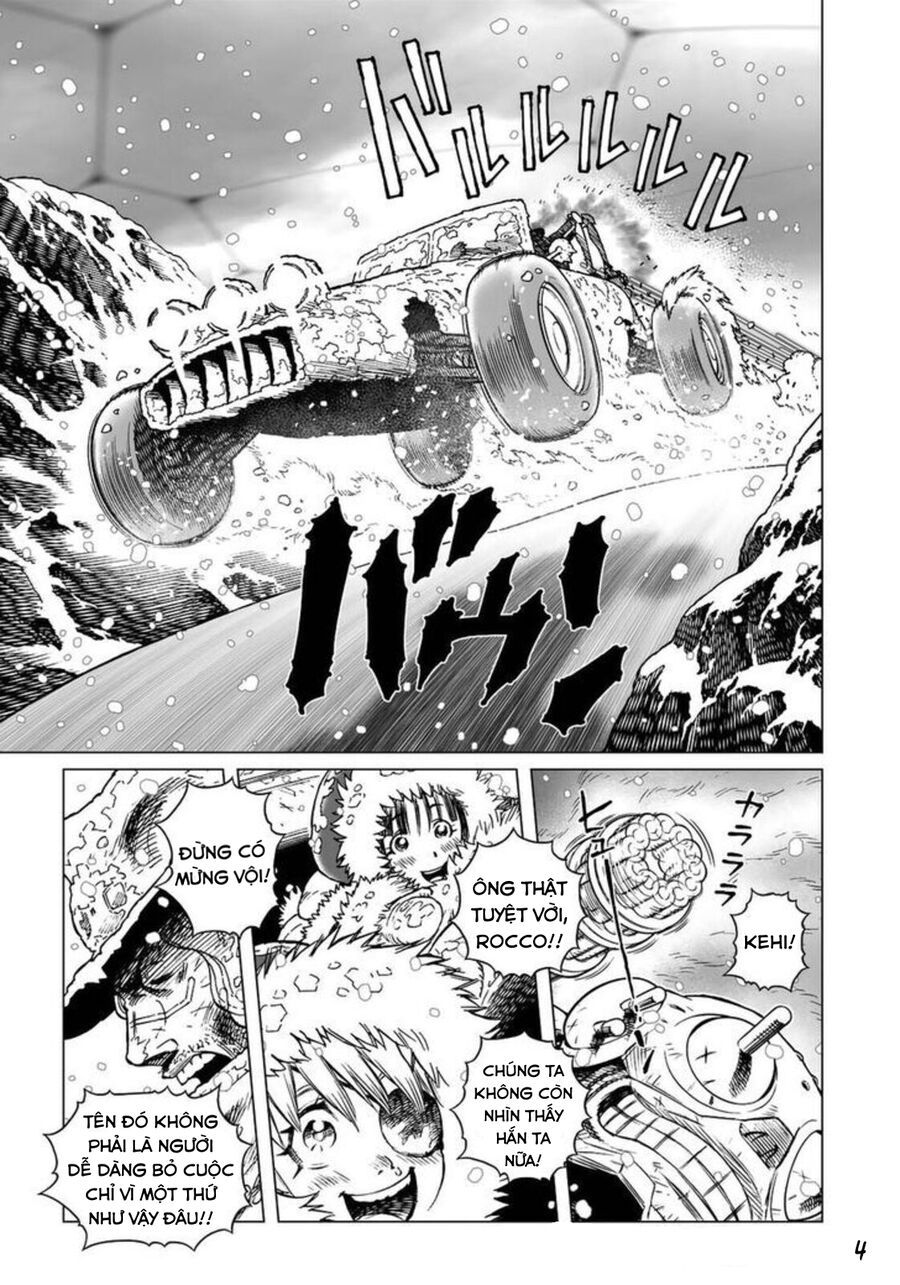 Thiên Thần Chiến Binh Alita: Biên Niên Sử Sao Hoả Chap 26.1 - Next Chap 27.1