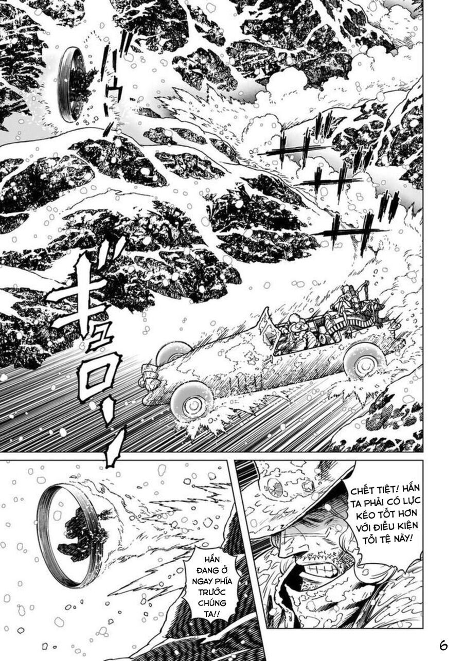 Thiên Thần Chiến Binh Alita: Biên Niên Sử Sao Hoả Chap 26.1 - Next Chap 27.1