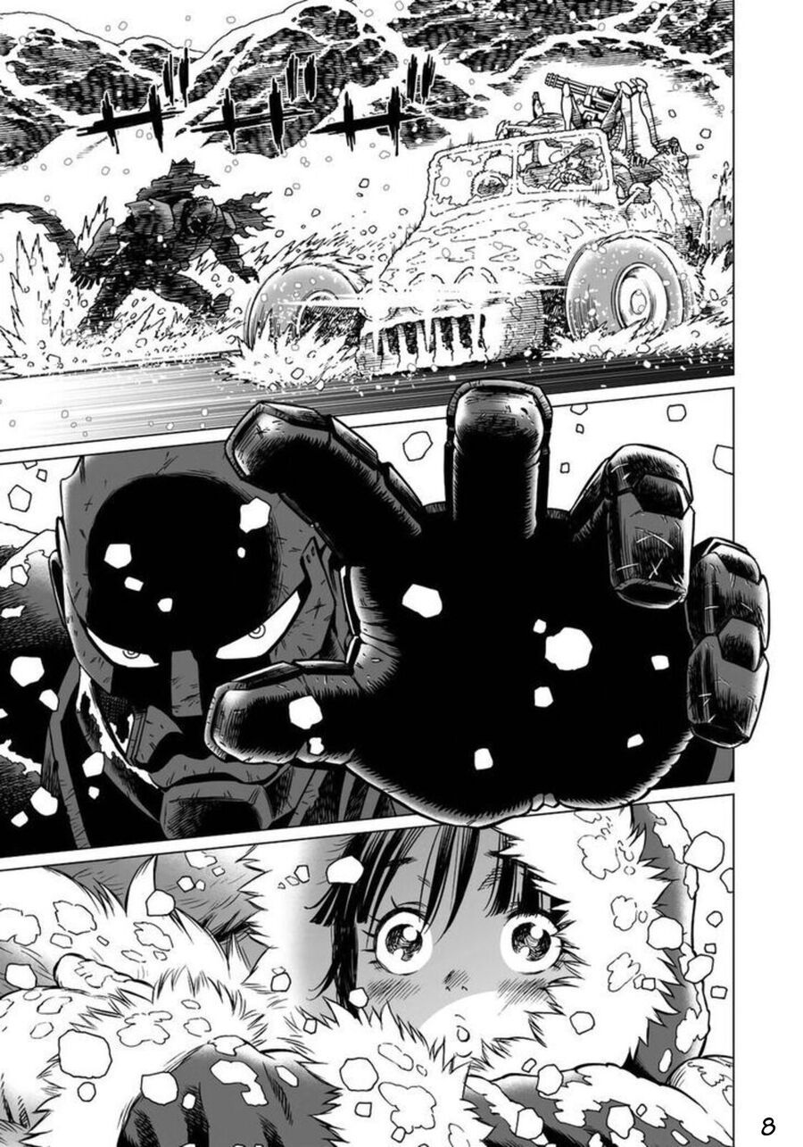 Thiên Thần Chiến Binh Alita: Biên Niên Sử Sao Hoả Chap 26.1 - Next Chap 27.1