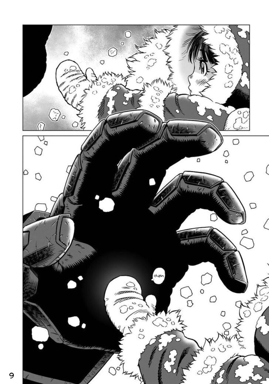 Thiên Thần Chiến Binh Alita: Biên Niên Sử Sao Hoả Chap 26.1 - Next Chap 27.1