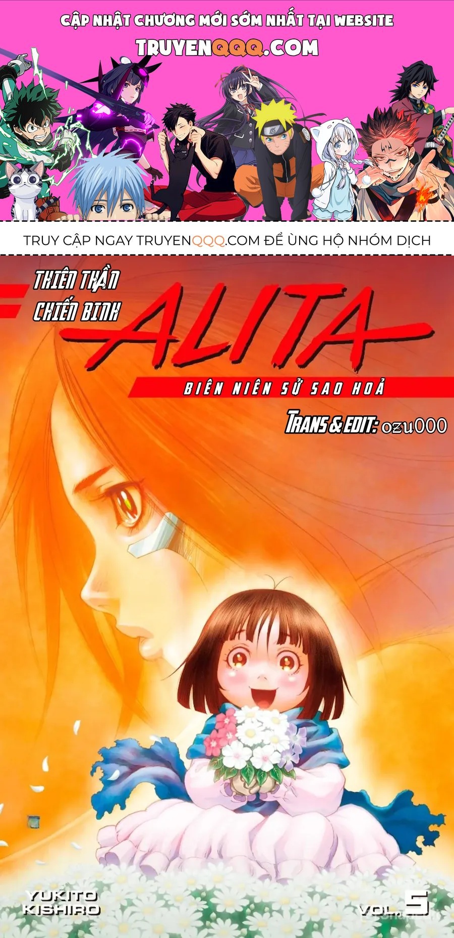 Thiên Thần Chiến Binh Alita: Biên Niên Sử Sao Hoả Chap 26.2 - Next Chap 27.2