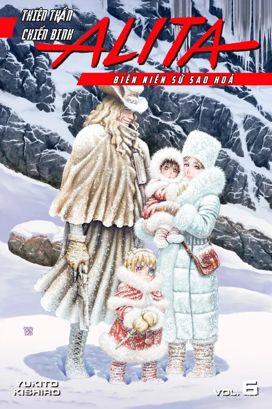 Thiên Thần Chiến Binh Alita: Biên Niên Sử Sao Hoả Chap 27.1 - Next Chap 28.1