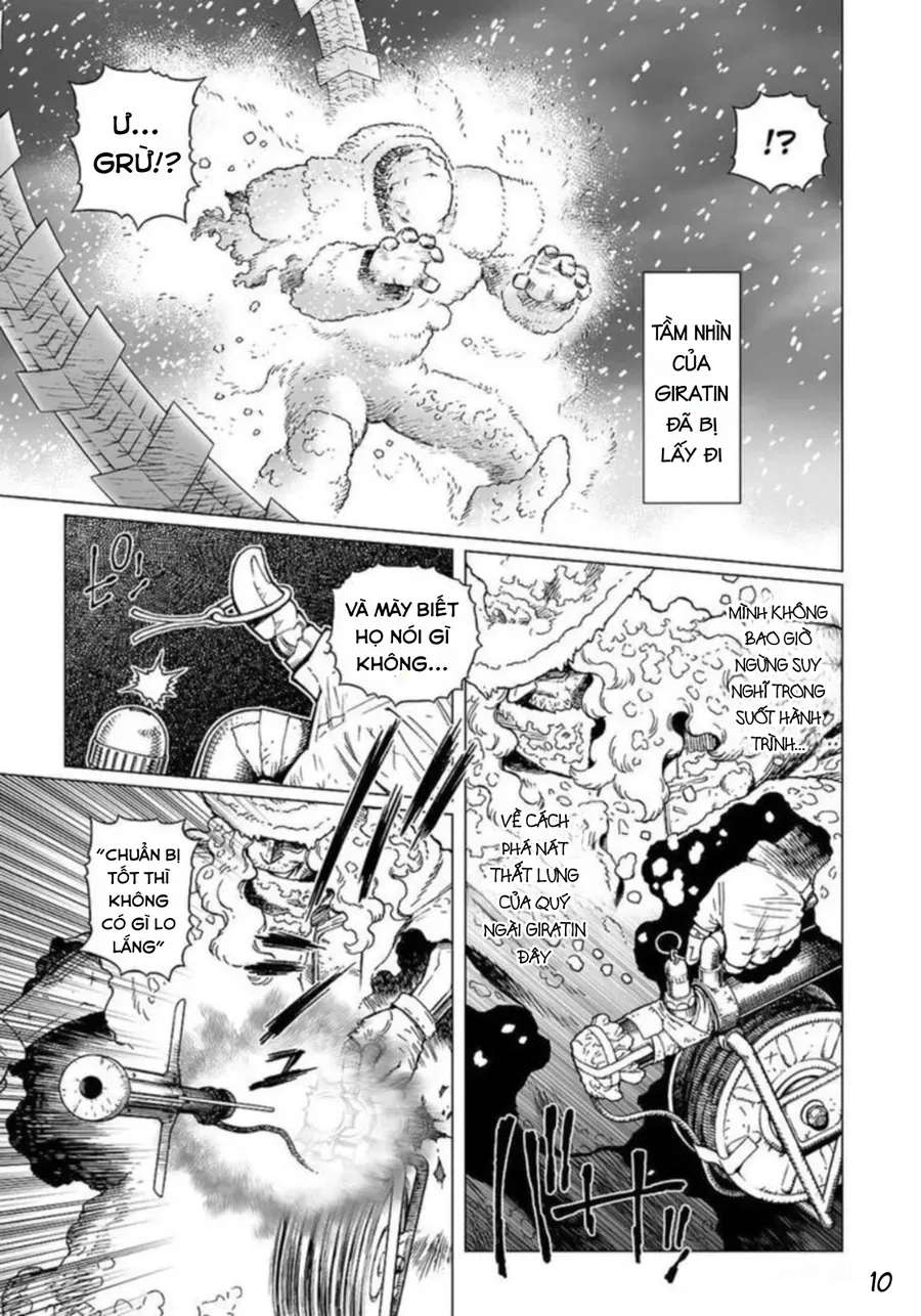 Thiên Thần Chiến Binh Alita: Biên Niên Sử Sao Hoả Chap 27.1 - Next Chap 28.1