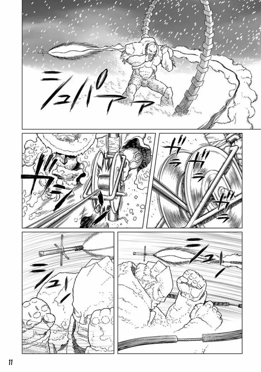 Thiên Thần Chiến Binh Alita: Biên Niên Sử Sao Hoả Chap 27.1 - Next Chap 28.1