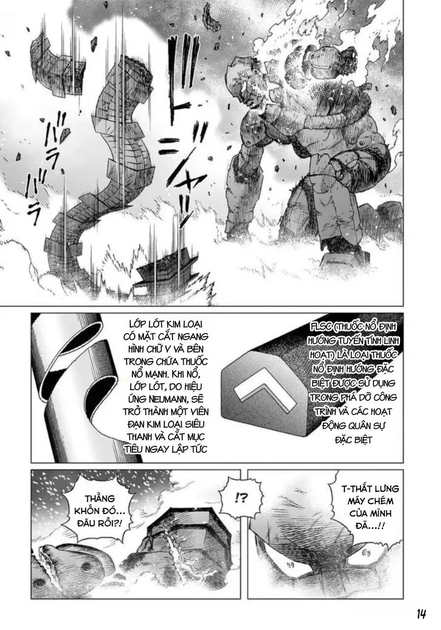 Thiên Thần Chiến Binh Alita: Biên Niên Sử Sao Hoả Chap 27.1 - Next Chap 28.1