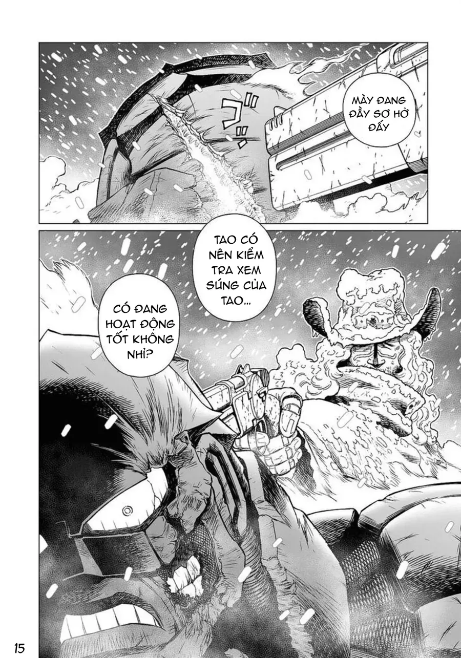 Thiên Thần Chiến Binh Alita: Biên Niên Sử Sao Hoả Chap 27.1 - Next Chap 28.1