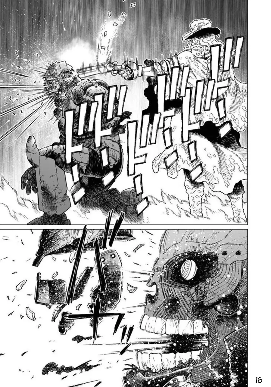 Thiên Thần Chiến Binh Alita: Biên Niên Sử Sao Hoả Chap 27.1 - Next Chap 28.1