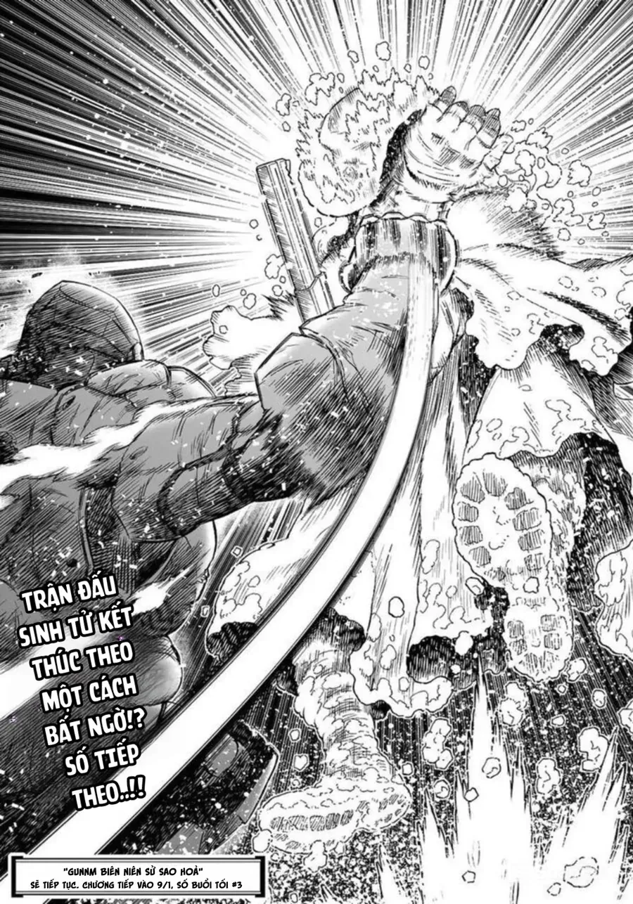 Thiên Thần Chiến Binh Alita: Biên Niên Sử Sao Hoả Chap 27.1 - Next Chap 28.1