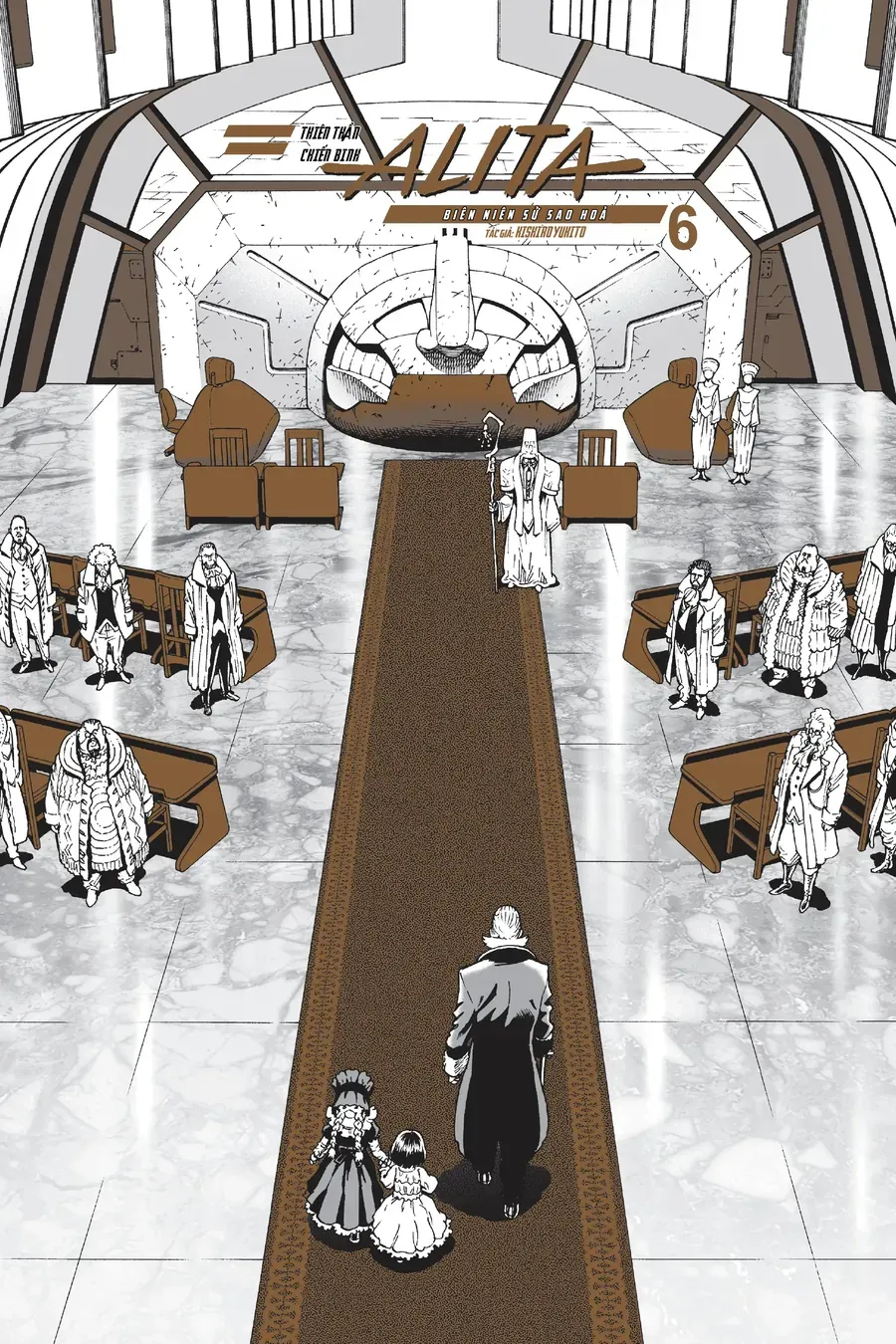 Thiên Thần Chiến Binh Alita: Biên Niên Sử Sao Hoả Chap 27.1 - Next Chap 28.1