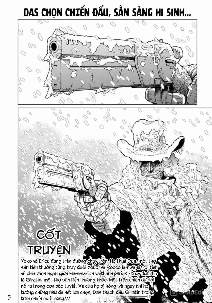 Thiên Thần Chiến Binh Alita: Biên Niên Sử Sao Hoả Chap 27.1 - Next Chap 28.1