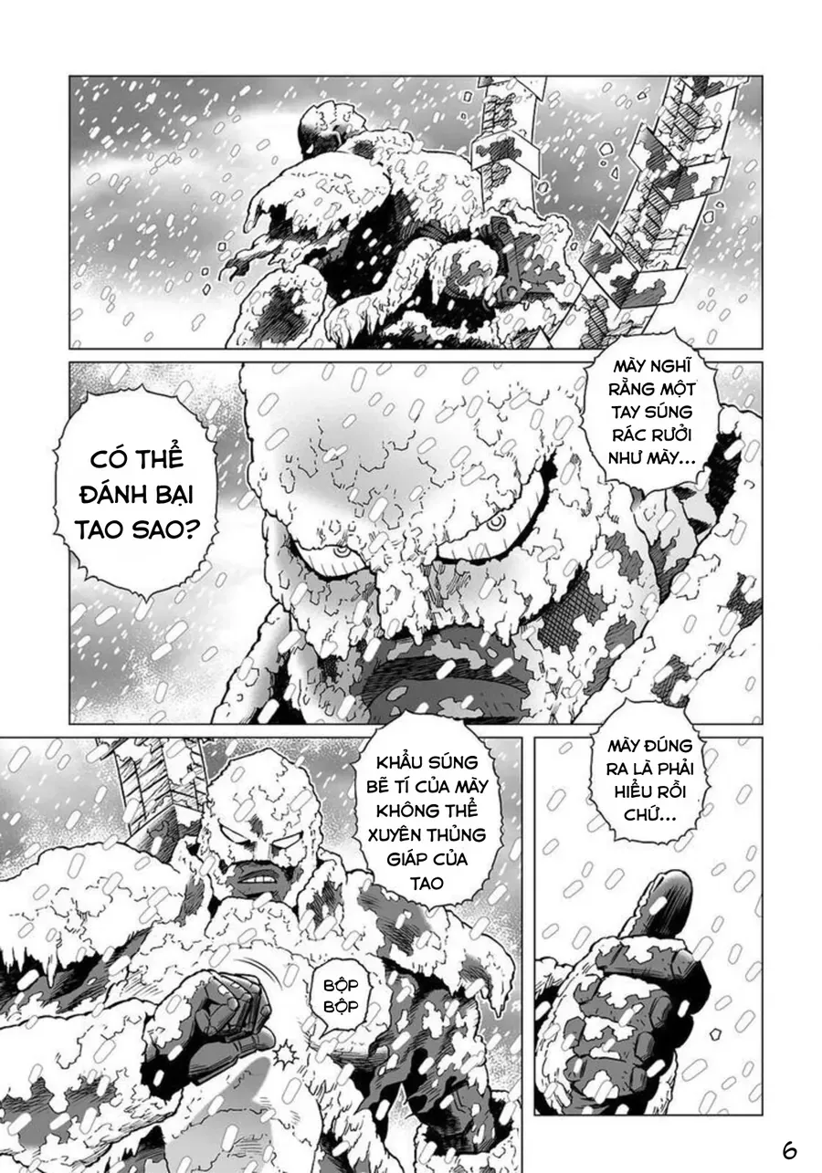 Thiên Thần Chiến Binh Alita: Biên Niên Sử Sao Hoả Chap 27.1 - Next Chap 28.1