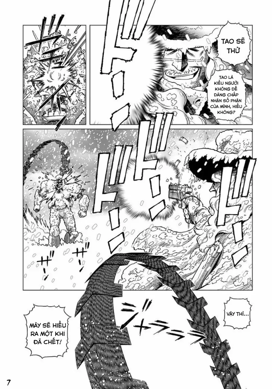 Thiên Thần Chiến Binh Alita: Biên Niên Sử Sao Hoả Chap 27.1 - Next Chap 28.1