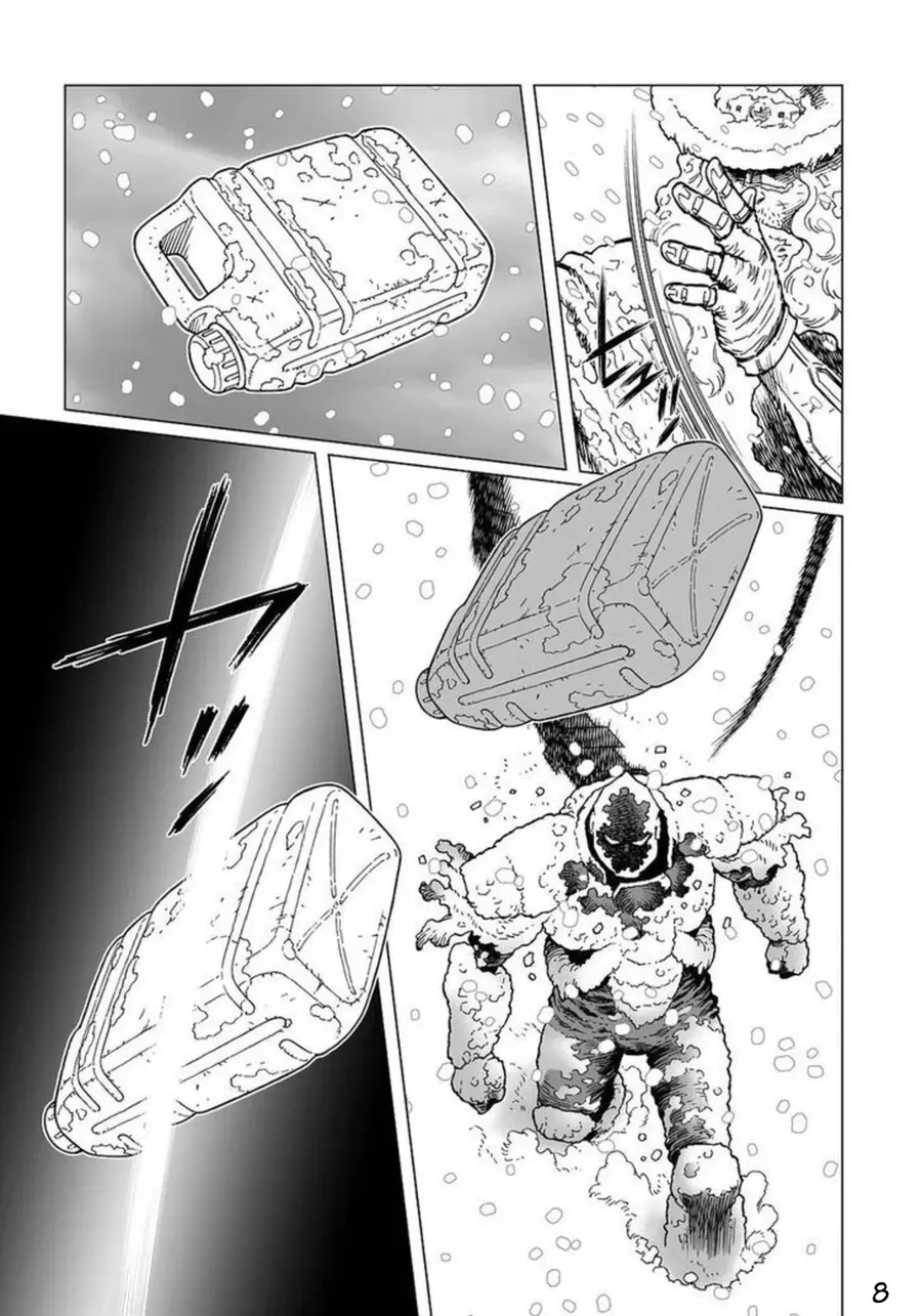Thiên Thần Chiến Binh Alita: Biên Niên Sử Sao Hoả Chap 27.1 - Next Chap 28.1