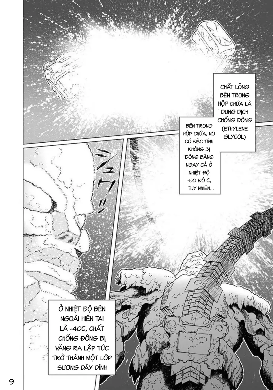 Thiên Thần Chiến Binh Alita: Biên Niên Sử Sao Hoả Chap 27.1 - Next Chap 28.1