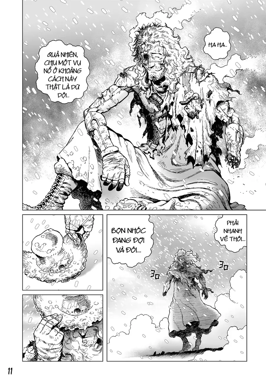 Thiên Thần Chiến Binh Alita: Biên Niên Sử Sao Hoả Chap 27.2 - Next Chap 28.2