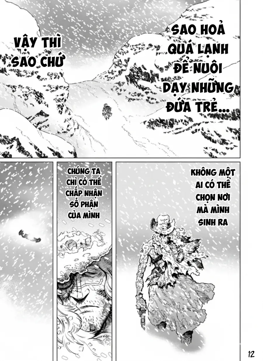 Thiên Thần Chiến Binh Alita: Biên Niên Sử Sao Hoả Chap 27.2 - Next Chap 28.2