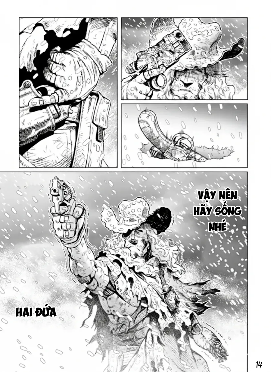 Thiên Thần Chiến Binh Alita: Biên Niên Sử Sao Hoả Chap 27.2 - Next Chap 28.2